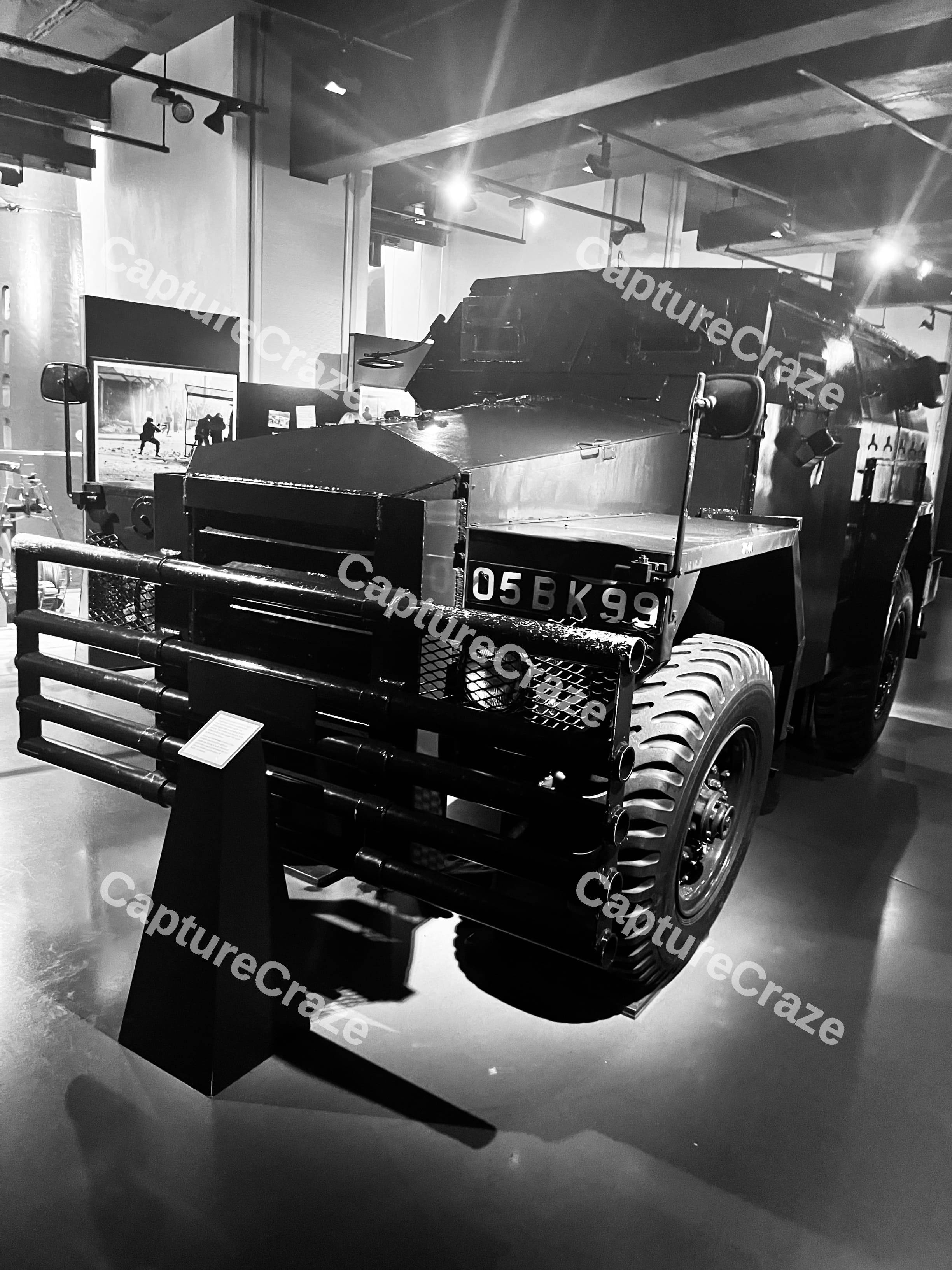 Fortified Truck